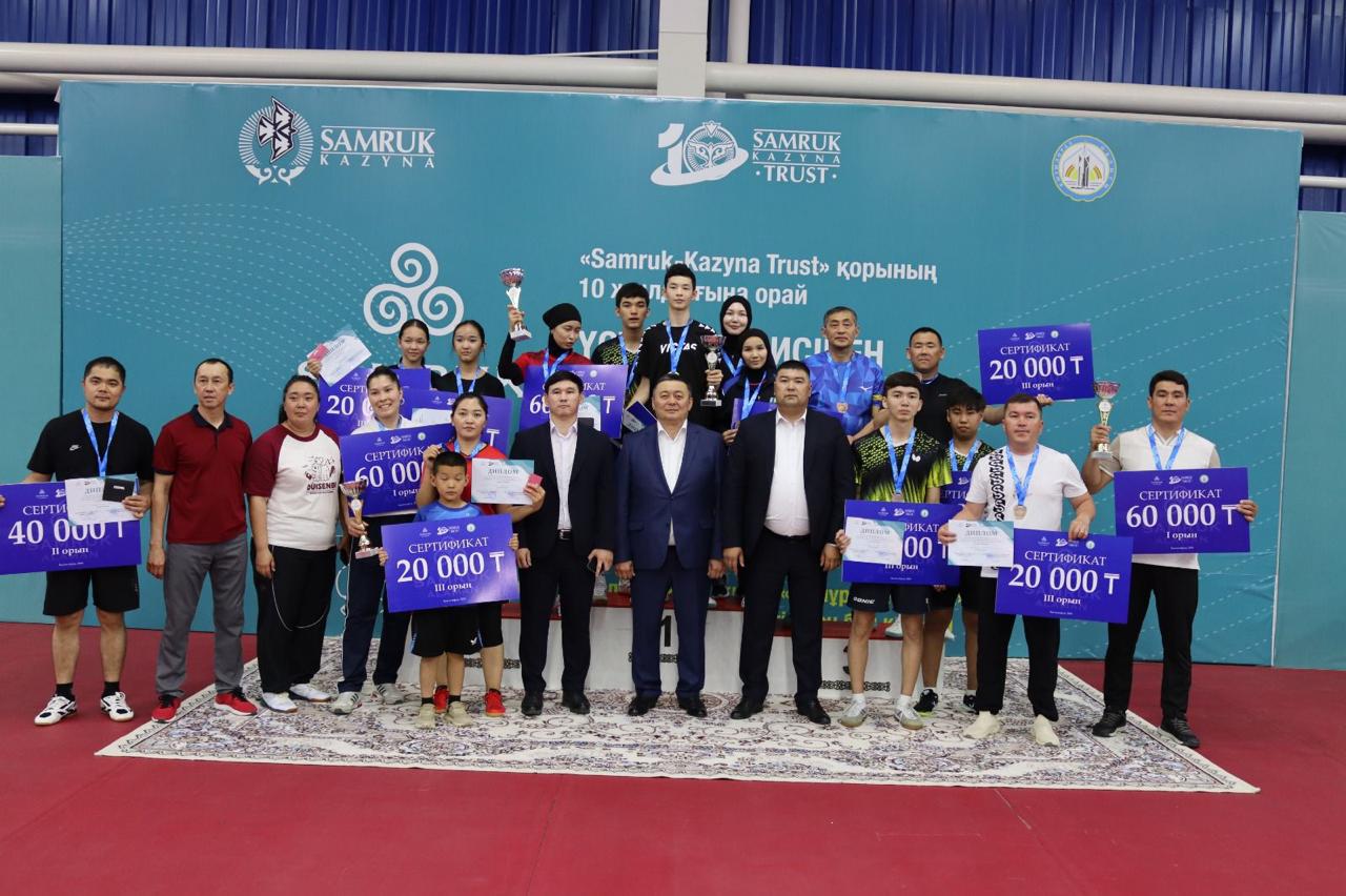 Winners of the “Samruk Alaman” Tournament Announced in Kyzylorda