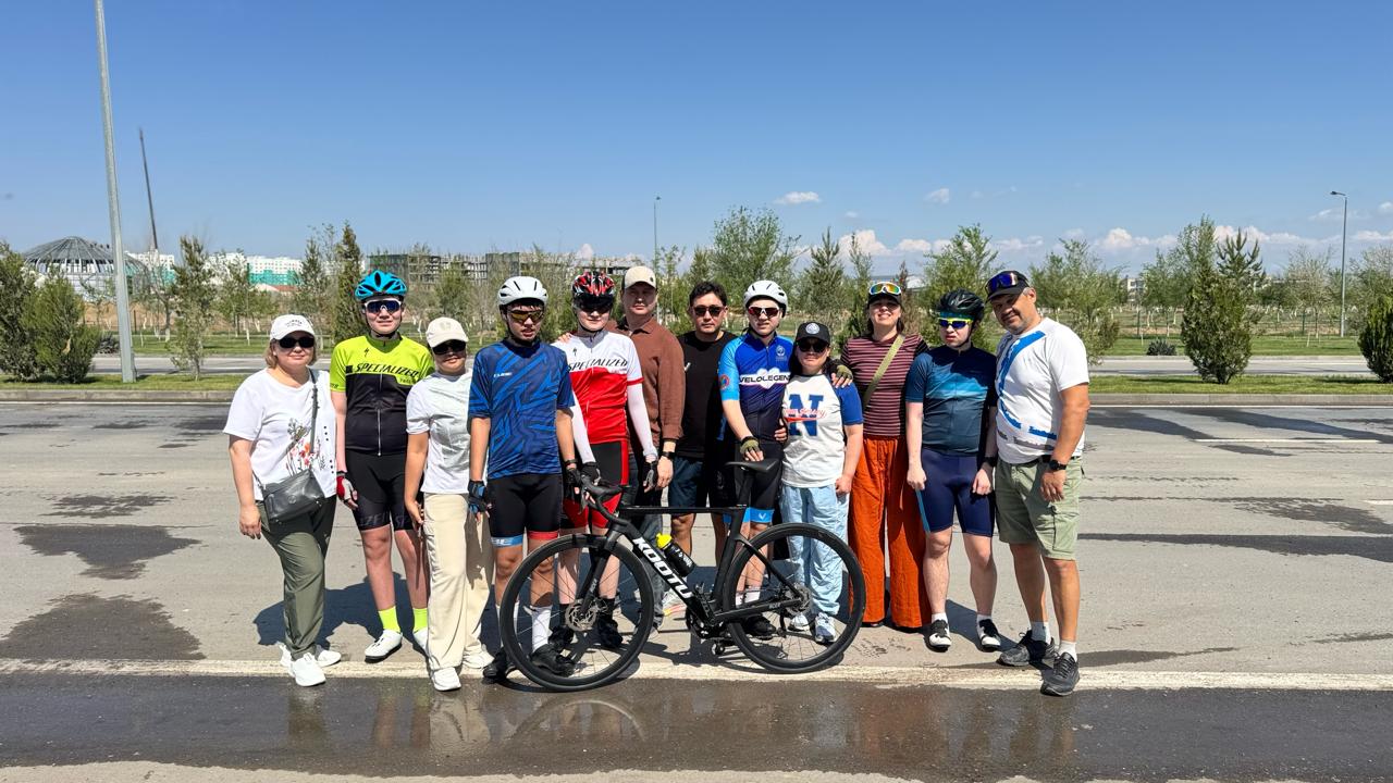 Velolegend Project Trainees Medal at the Kazakhstan Para-Cycling Championship