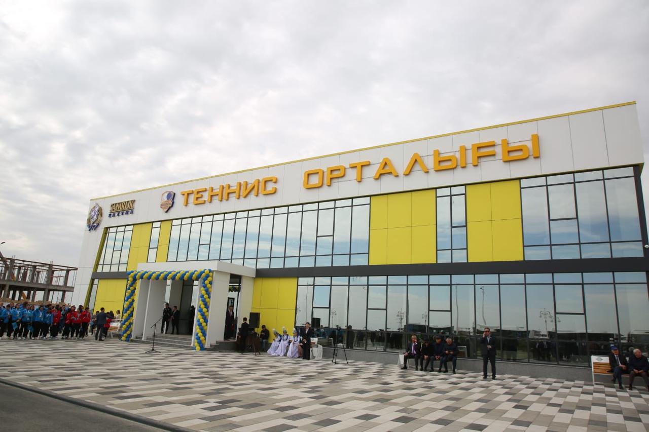 274 social facilities over 10 years: a support infrastructure on behalf of the Samruk-Kazyna Group of Companies