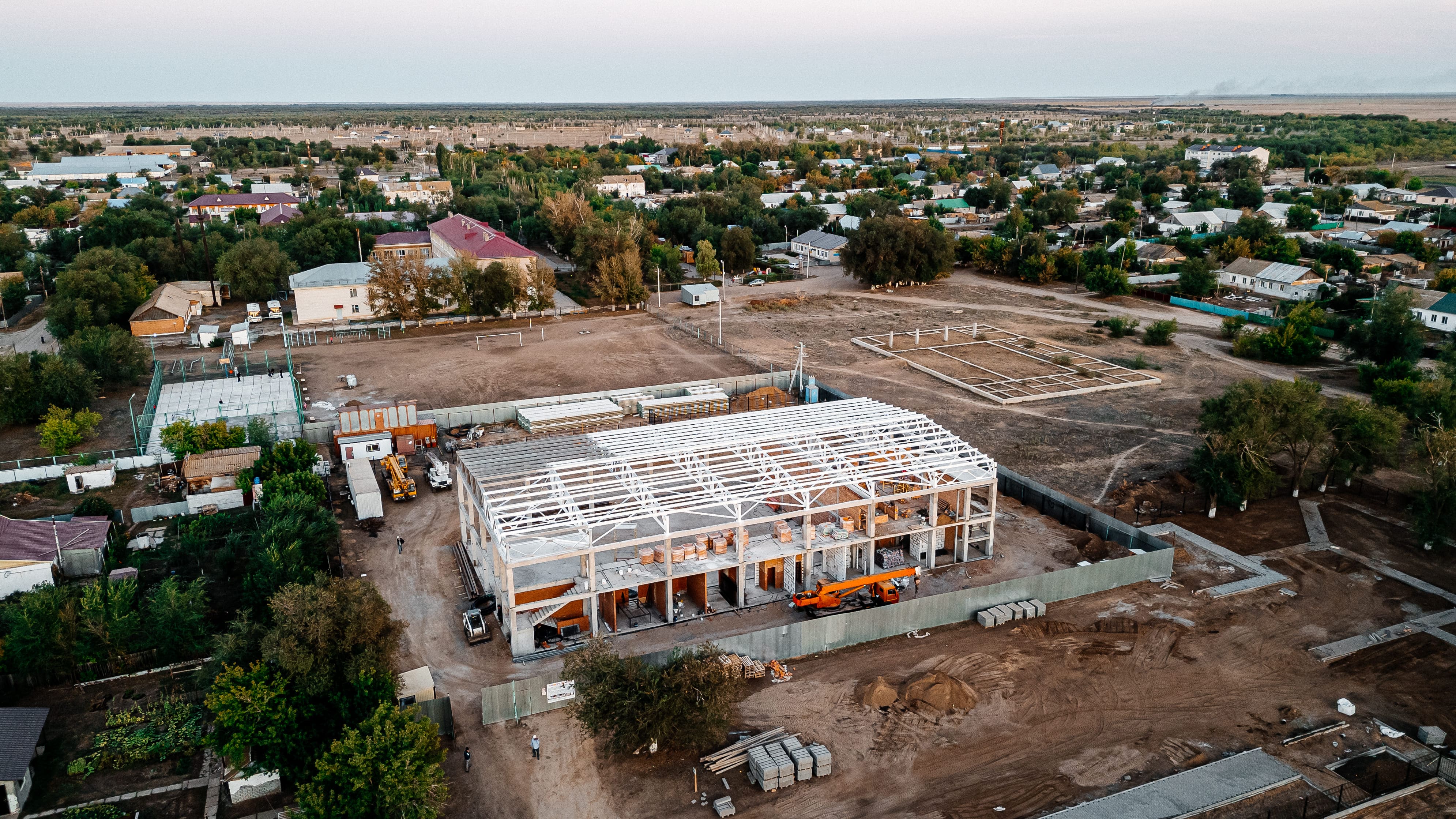Samruk-Kazyna Trust Supports Construction of Two New Sports Facilities in Atyrau Region
