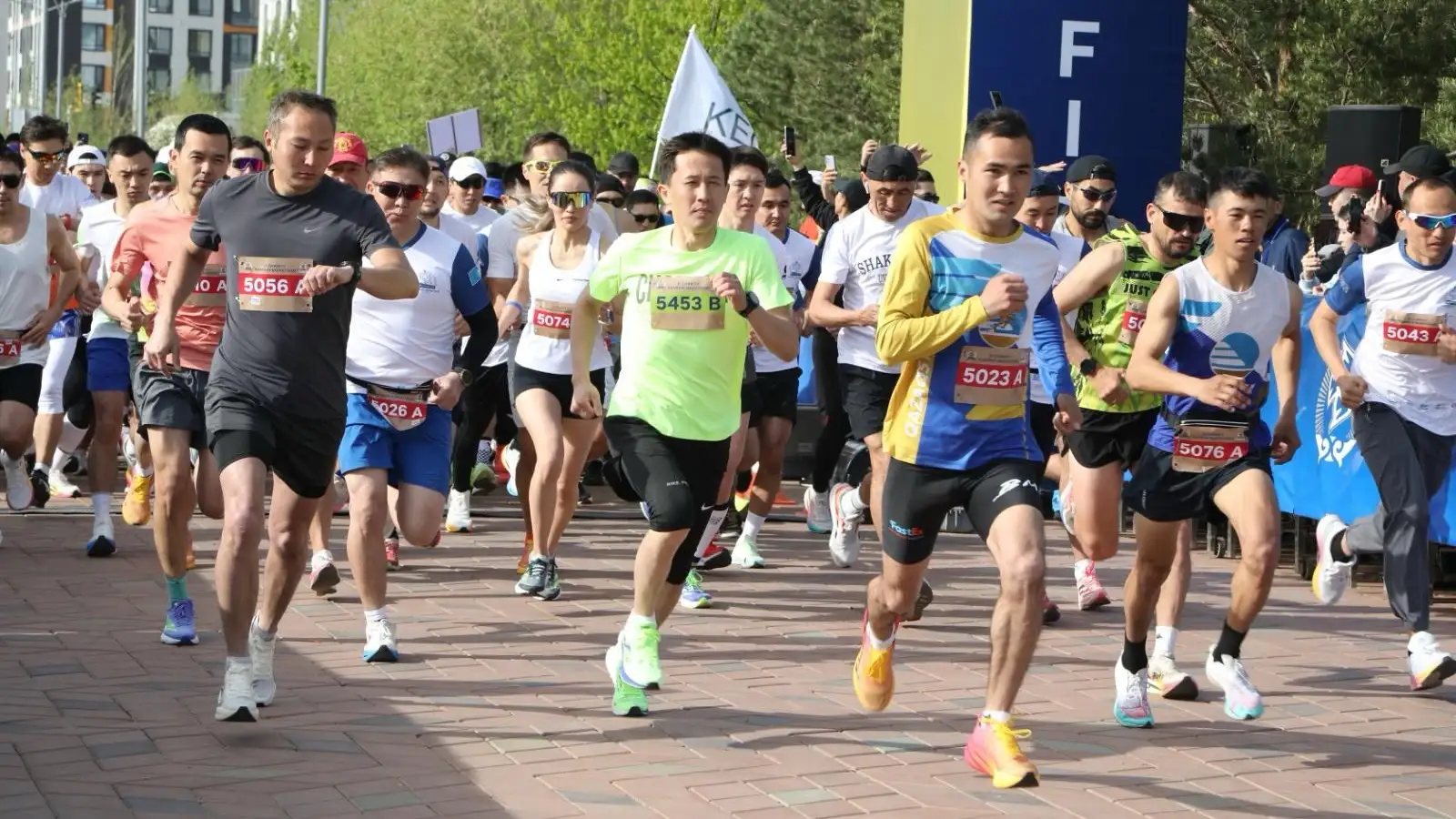 3 мая в Астане пройдет благотворительный забег Charity Samruk Marathon