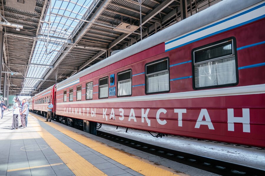 123 аула посетит медицинский поезд «Саламатты Қазақстан»