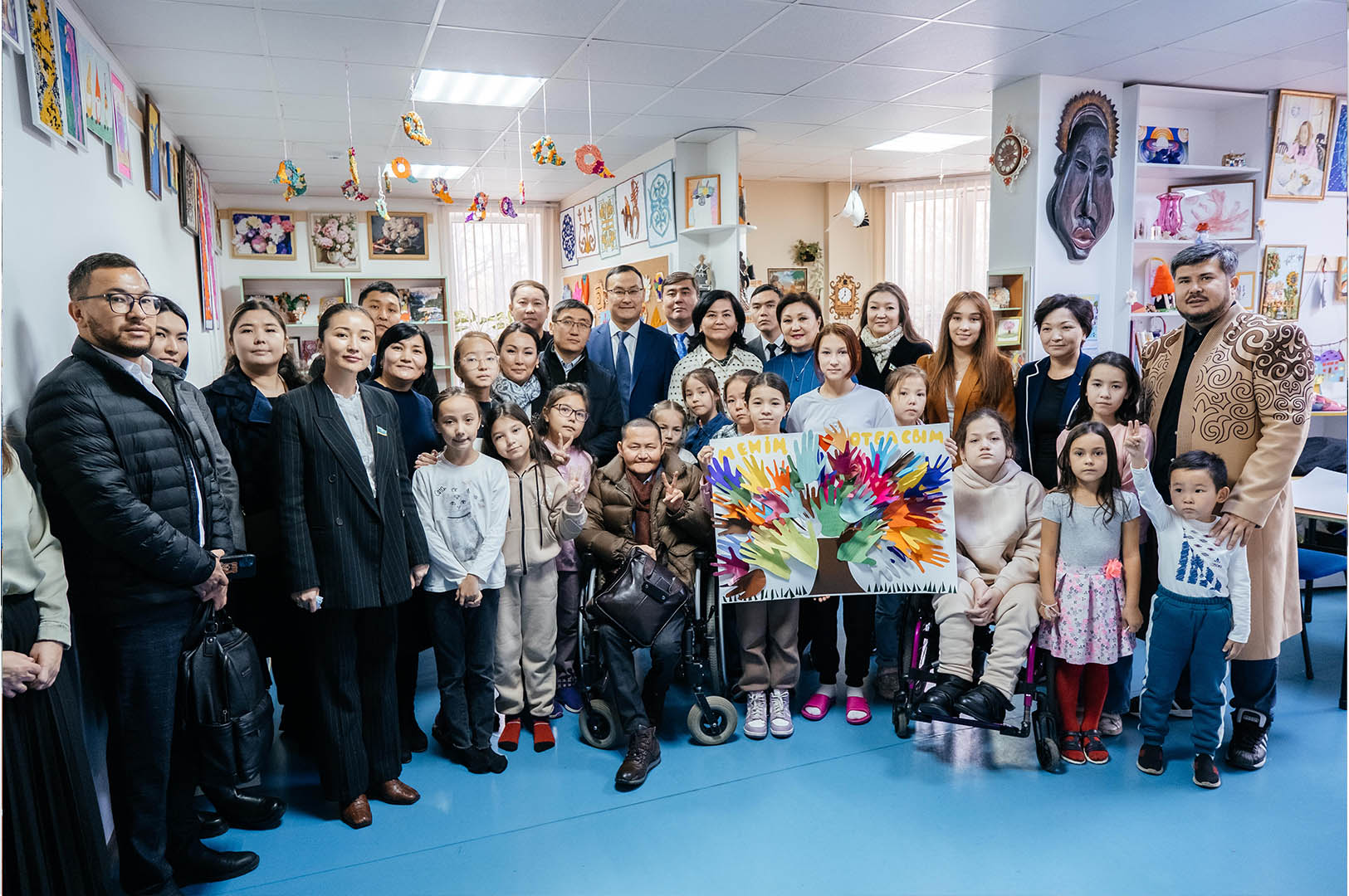 «Samruk-Kazyna Trust» развивает социальные объекты для жителей столицы