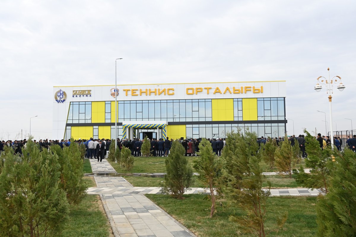 В Кызылорде открыт центр настольного тенниса с поддержкой фонда «Samruk-Kazyna Trust»