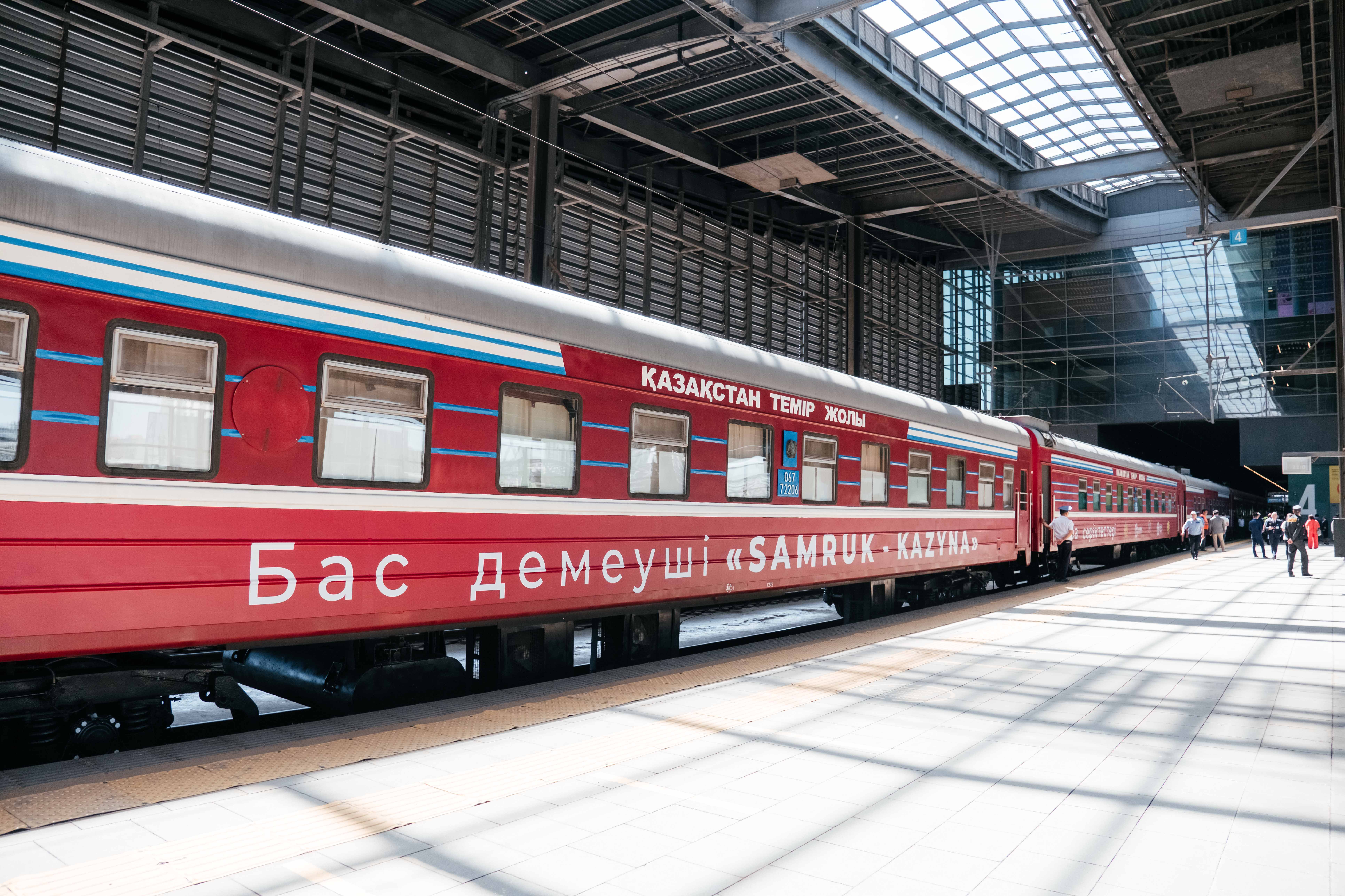 123 аула без медицинской инфраструктуры посетит медицинский поезд «Саламатты Қазақстан»