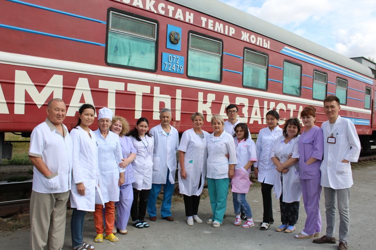 Медицинские поезда